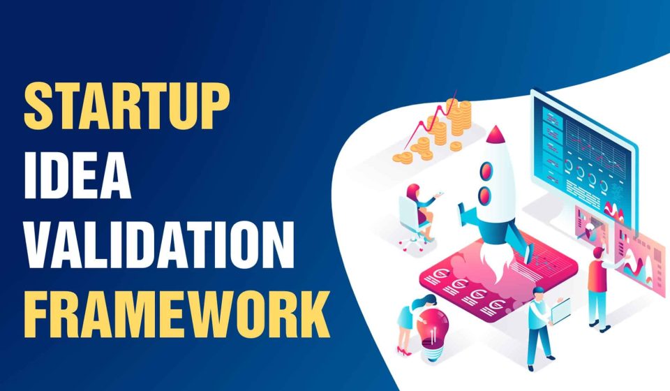 startup idea validation framework cover