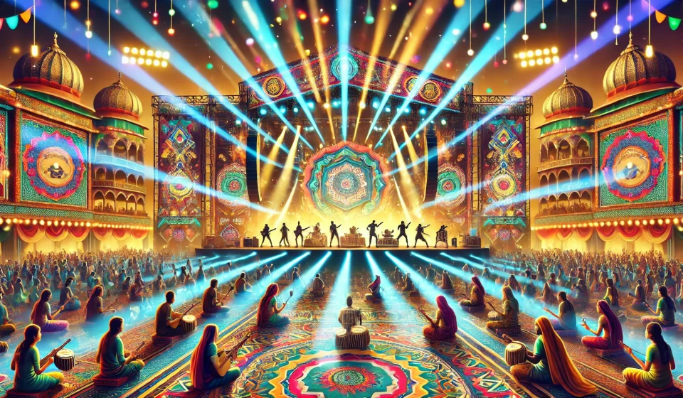 India’s live music and entertainment industry