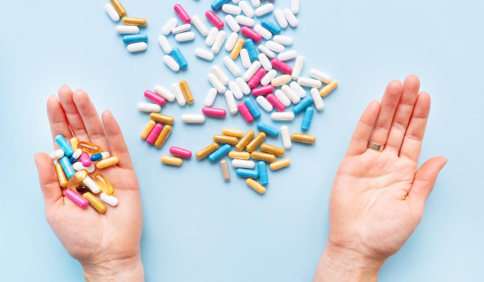 Painkillers-Vitamin-Dopamine