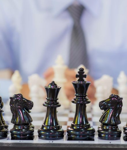 The Startup Chessboard: How building a startup is like playing a game of chess Startup Chessboard