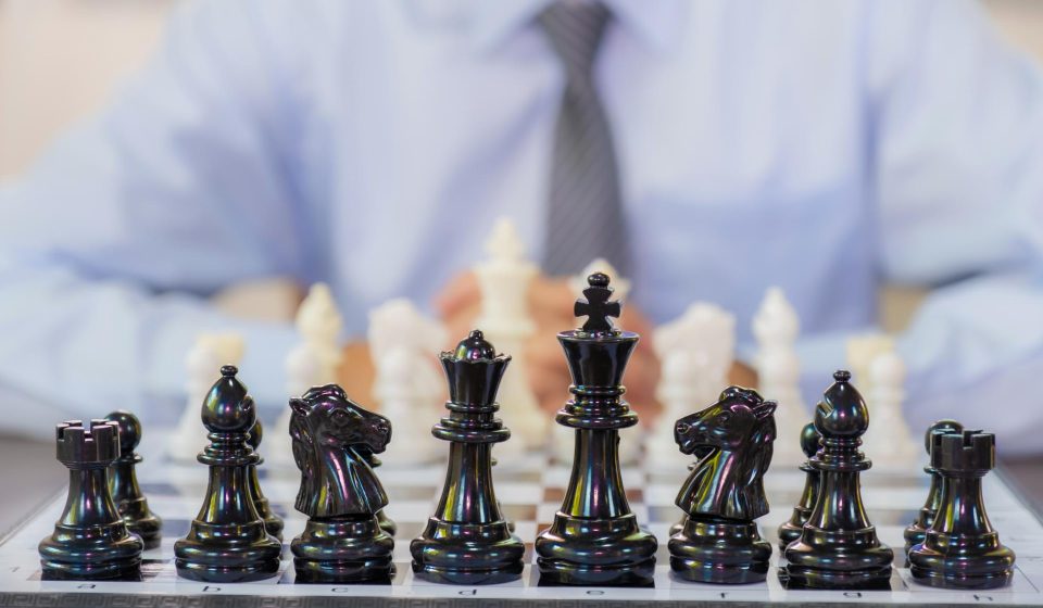 Startup Chessboard