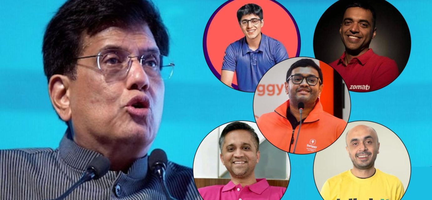 Startup Mahakumbh Piyush Goyal